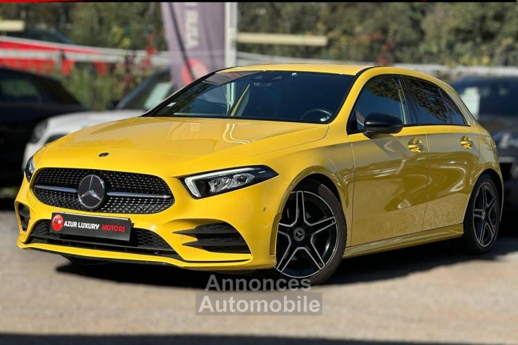 Mercedes Classe A IV 200 d 150ch AMG Line - <small></small> 25.990 € <small>TTC</small> - #1