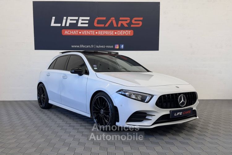 Mercedes Classe A IV (W177) 200 163ch AMG Line 2019 toit ouvrant entretien complet - <small></small> 25.990 € <small>TTC</small> - #1