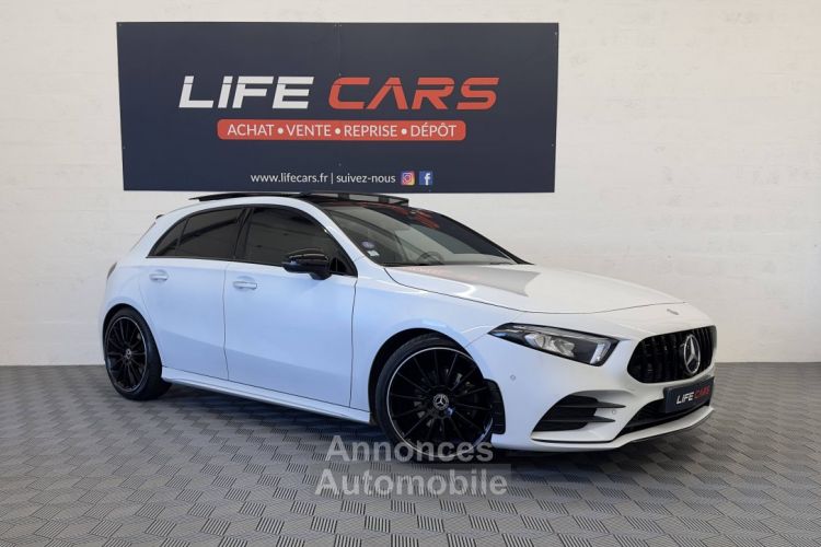 Mercedes Classe A IV (W177) 200 163ch AMG Line 2019 toit ouvrant entretien complet - <small></small> 25.990 € <small>TTC</small> - #2