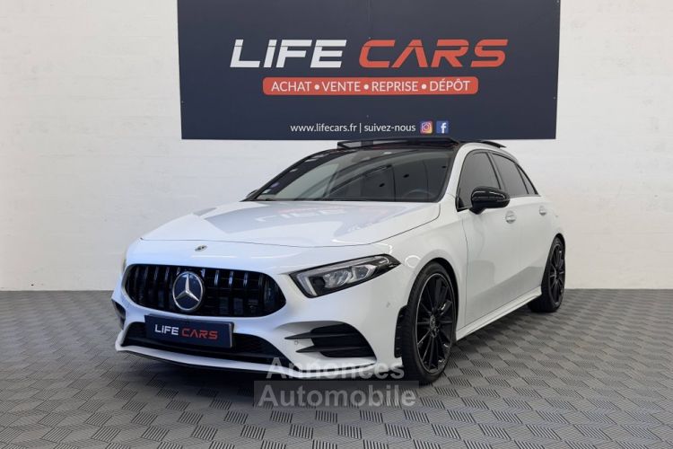 Mercedes Classe A IV (W177) 200 163ch AMG Line 2019 toit ouvrant entretien complet - <small></small> 25.990 € <small>TTC</small> - #4