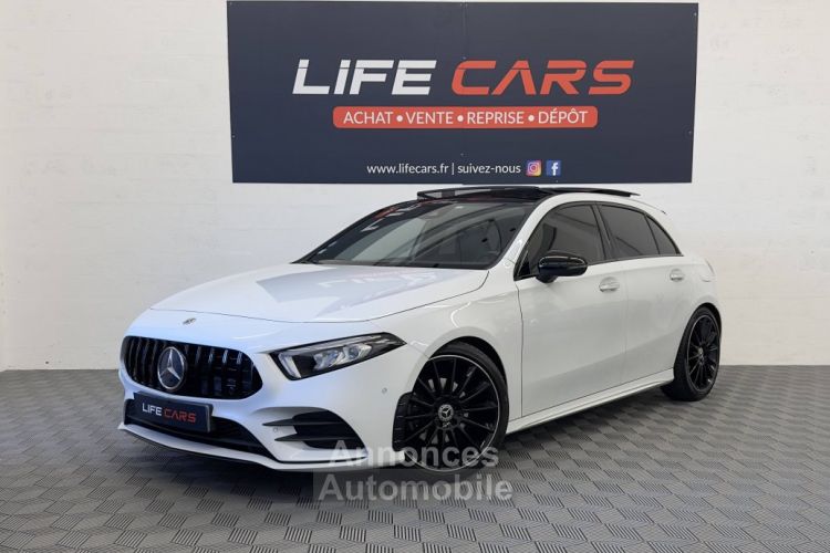 Mercedes Classe A IV (W177) 200 163ch AMG Line 2019 toit ouvrant entretien complet - <small></small> 25.990 € <small>TTC</small> - #5