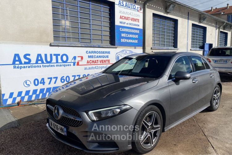 Mercedes Classe A IV (W177) 200 163ch AMG Line 7G-DCT 9cv - <small></small> 29.990 € <small>TTC</small> - #1