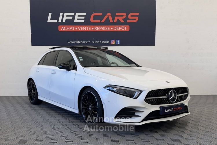 Mercedes Classe A IV (W177) 220 d 190ch AMG Line 2019 toit ouvrant entretien à jour - <small></small> 29.990 € <small>TTC</small> - #1