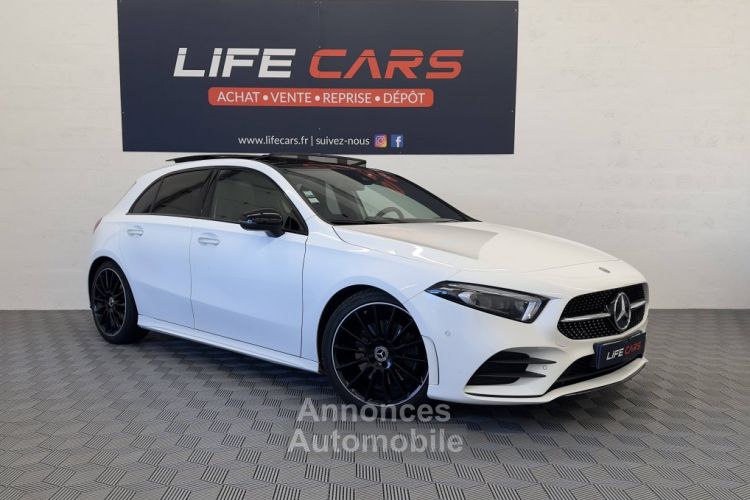 Mercedes Classe A IV (W177) 220 d 190ch AMG Line 2019 toit ouvrant entretien à jour - <small></small> 29.990 € <small>TTC</small> - #2