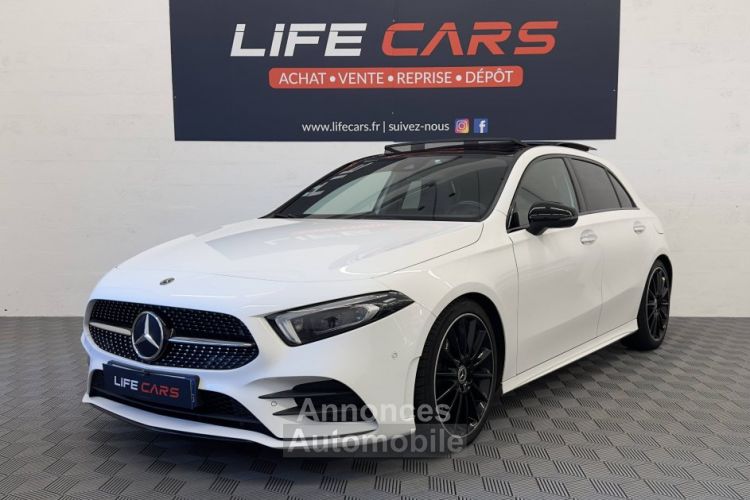 Mercedes Classe A IV (W177) 220 d 190ch AMG Line 2019 toit ouvrant entretien à jour - <small></small> 29.990 € <small>TTC</small> - #4