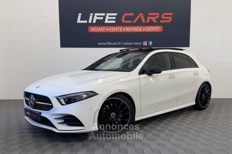 Mercedes Classe A IV (W177) 220 d 190ch AMG Line 2019 toit ouvrant entretien à jour - <small></small> 29.990 € <small>TTC</small> - #5