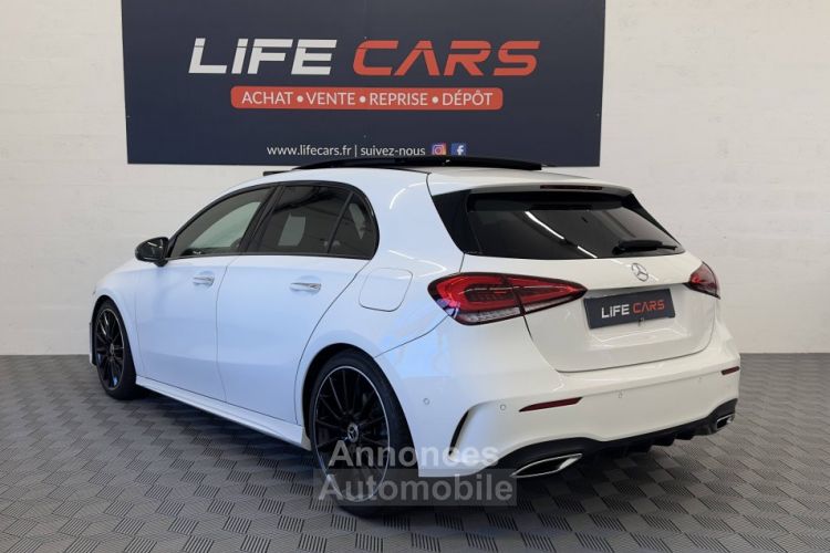 Mercedes Classe A IV (W177) 220 d 190ch AMG Line 2019 toit ouvrant entretien à jour - <small></small> 29.990 € <small>TTC</small> - #7