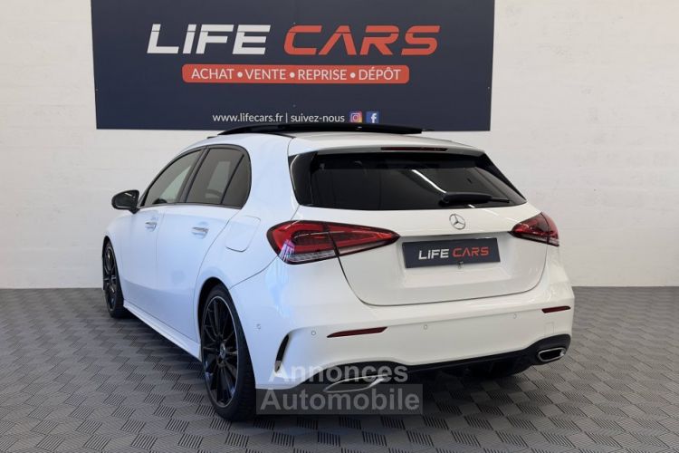 Mercedes Classe A IV (W177) 220 d 190ch AMG Line 2019 toit ouvrant entretien à jour - <small></small> 29.990 € <small>TTC</small> - #8