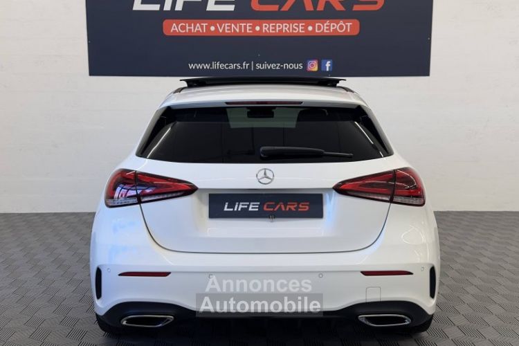 Mercedes Classe A IV (W177) 220 d 190ch AMG Line 2019 toit ouvrant entretien à jour - <small></small> 29.990 € <small>TTC</small> - #9