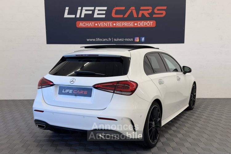 Mercedes Classe A IV (W177) 220 d 190ch AMG Line 2019 toit ouvrant entretien à jour - <small></small> 29.990 € <small>TTC</small> - #10