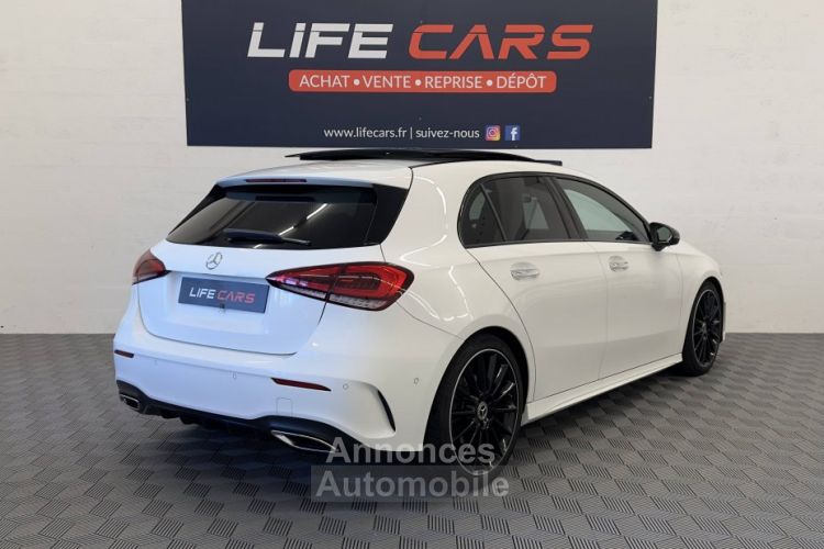 Mercedes Classe A IV (W177) 220 d 190ch AMG Line 2019 toit ouvrant entretien à jour - <small></small> 29.990 € <small>TTC</small> - #11