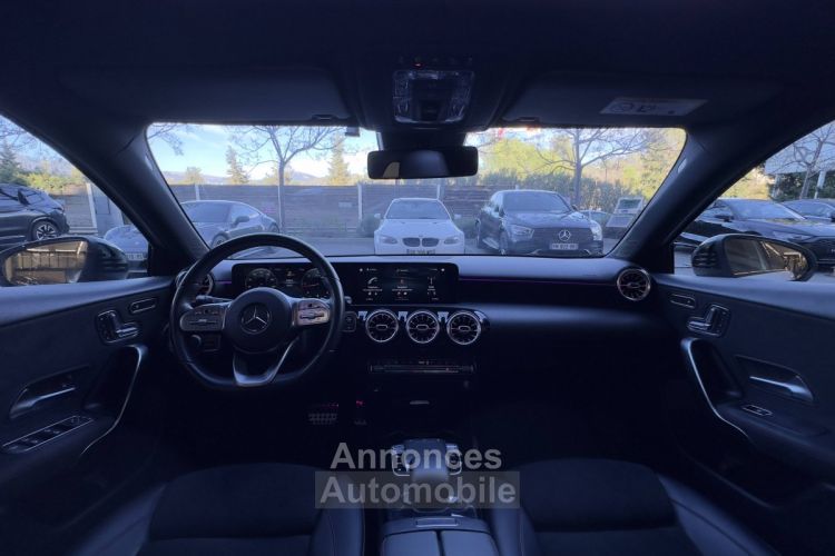 Mercedes Classe A IV (W177) 220 d 190ch AMG Line 2019 toit ouvrant entretien à jour - <small></small> 29.990 € <small>TTC</small> - #12