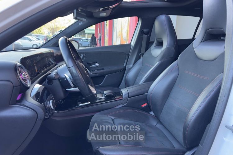 Mercedes Classe A IV (W177) 220 d 190ch AMG Line 2019 toit ouvrant entretien à jour - <small></small> 29.990 € <small>TTC</small> - #14