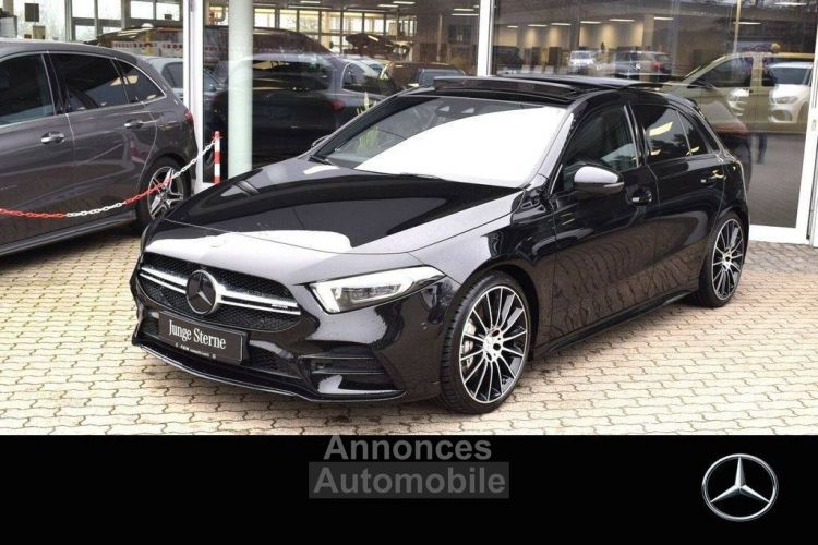 Mercedes Classe A IV (W177) 35 AMG 306ch 4Matic 7G-DCT Speedshift AMG - <small></small> 41.900 € <small>TTC</small> - #1