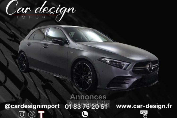 Mercedes Classe A IV (W177) 35 AMG 306ch 4Matic 7G-DCT Speedshift AMG - <small></small> 39.900 € <small>TTC</small> - #1