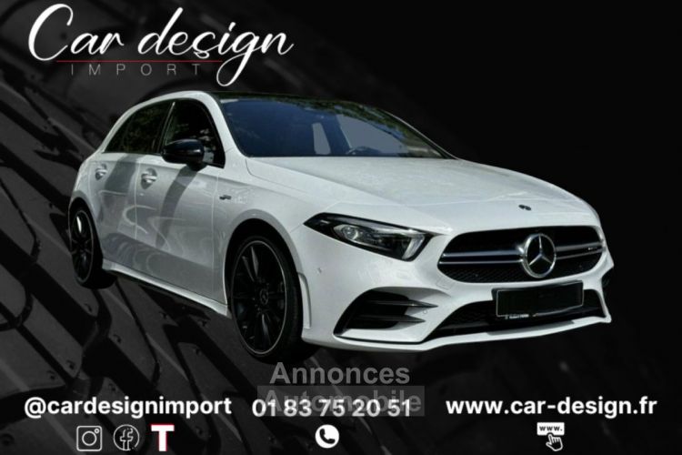 Mercedes Classe A IV (W177) 35 AMG 306ch 4Matic 7G-DCT Speedshift AMG - <small></small> 41.400 € <small>TTC</small> - #1