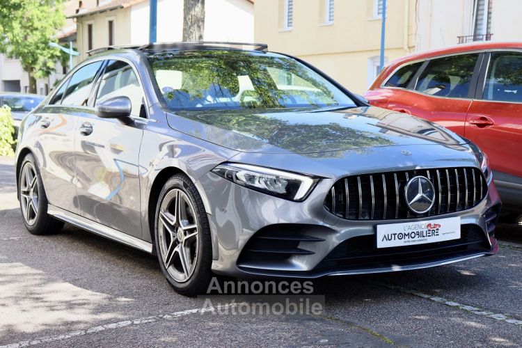 Mercedes Classe A Limousine 200i 163 AMG Line 7G-DCT (Toit Ouvrant,Pack LED,Caméra) - <small></small> 26.990 € <small>TTC</small> - #5