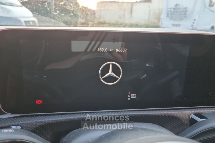 Mercedes Classe A MAGNIFIQUE 180 d 7G-DCT AMG Line GARANTIE 12 MOIS - <small></small> 21.880 € <small>TTC</small> - #12