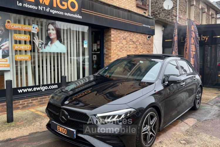 Mercedes Classe A Mercedes 1.3 180 136 CH AMG LINE BVA Toit Ouvrant Apple CarPlay - <small></small> 31.990 € <small>TTC</small> - #1