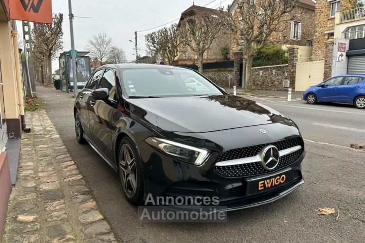 Mercedes Classe A Mercedes 1.3 200 165 AMG LINE 7G-DCT BVA - <small></small> 27.990 € <small>TTC</small> - #6