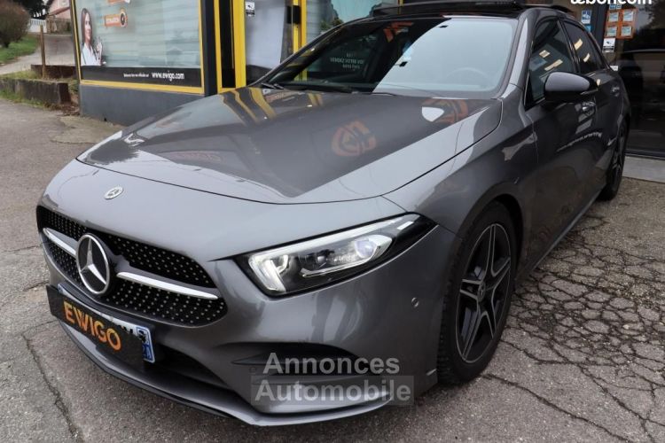 Mercedes Classe A Mercedes 1.3 200 165CH AMG LINE 7G-DCT BVA + TOIT OUVRANT CARPLAY SON BURMEISTER E... - <small></small> 29.489 € <small>TTC</small> - #2