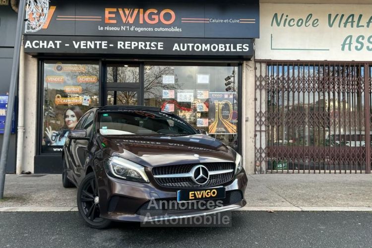 Mercedes Classe A Mercedes 1.5 180 CDI 110 BLUEEFFICIENCY SENSATION 7G-DCT BVA ECLAIRAGE D'AMBIANCE TOIT... - <small></small> 17.490 € <small>TTC</small> - #1