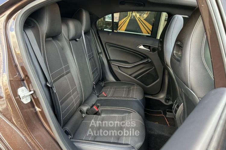 Mercedes Classe A Mercedes 1.5 180 CDI 110 BLUEEFFICIENCY SENSATION 7G-DCT BVA ECLAIRAGE D'AMBIANCE TOIT... - <small></small> 17.490 € <small>TTC</small> - #10