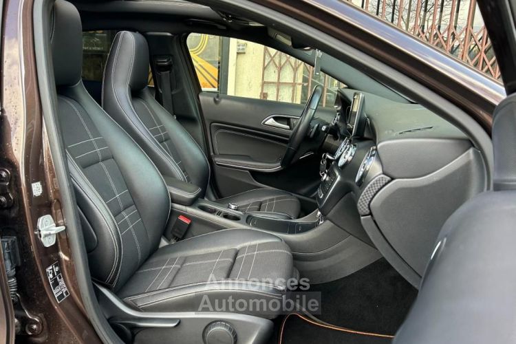 Mercedes Classe A Mercedes 1.5 180 CDI 110 BLUEEFFICIENCY SENSATION 7G-DCT BVA ECLAIRAGE D'AMBIANCE TOIT... - <small></small> 17.490 € <small>TTC</small> - #11