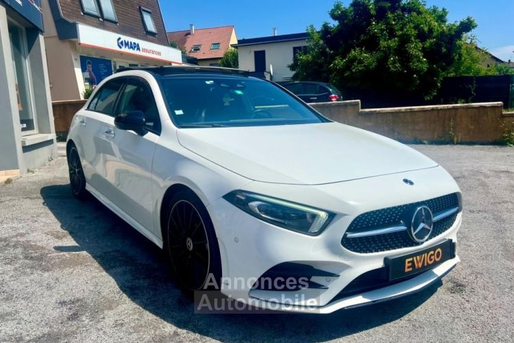 Mercedes Classe A Mercedes 1.5 180 D 115CH AMG LINE TOIT OUVRANT BVA - <small></small> 24.490 € <small>TTC</small> - #3