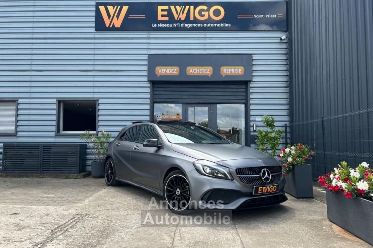 Mercedes Classe A Mercedes 1.6 180 122ch Pack AMG BVA - <small></small> 19.990 € <small>TTC</small> - #3