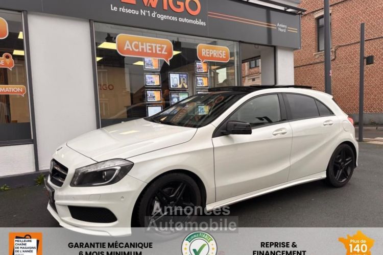 Mercedes Classe A Mercedes 1.6 200 155 BLUEEFFICIENCY FASCINATION PACK AMG 7G-DCT BVA - <small></small> 19.490 € <small>TTC</small> - #1