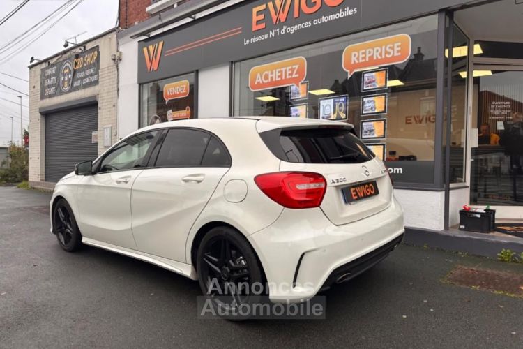 Mercedes Classe A Mercedes 1.6 200 155 BLUEEFFICIENCY FASCINATION PACK AMG 7G-DCT BVA - <small></small> 19.490 € <small>TTC</small> - #2