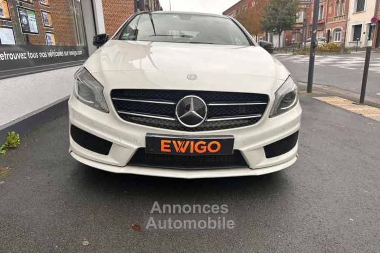 Mercedes Classe A Mercedes 1.6 200 155 BLUEEFFICIENCY FASCINATION PACK AMG 7G-DCT BVA - <small></small> 19.490 € <small>TTC</small> - #4