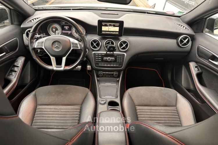 Mercedes Classe A Mercedes 1.6 200 155 BLUEEFFICIENCY FASCINATION PACK AMG 7G-DCT BVA - <small></small> 19.490 € <small>TTC</small> - #11