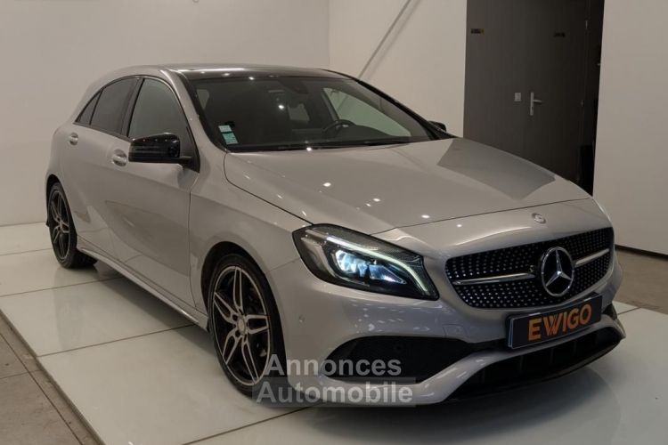 Mercedes Classe A Mercedes 160 102ch FASCINATION 7G-DCT - <small></small> 16.490 € <small>TTC</small> - #3