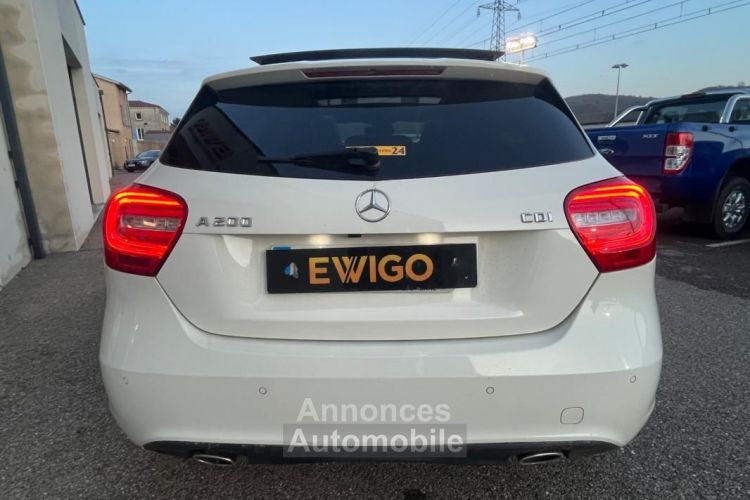 Mercedes Classe A Mercedes 1.8 200 CDI 136CH SENSATION 7G-DCT BVA - <small></small> 18.990 € <small>TTC</small> - #6