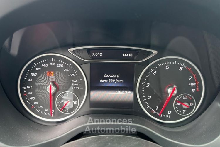 Mercedes Classe A Mercedes 180 1.6 120ch BLUEEFFICIENCY SENSATION - <small></small> 14.990 € <small>TTC</small> - #17