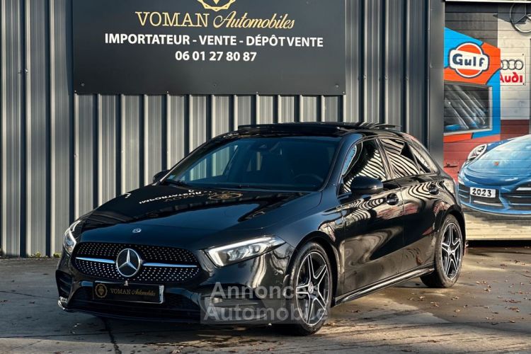 Mercedes Classe A Mercedes 180 AMG ligne black pack 7G-DCT, 116CH, BVA - <small></small> 23.690 € <small>TTC</small> - #1