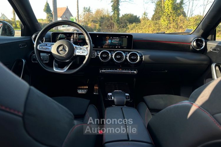 Mercedes Classe A Mercedes 180 AMG ligne black pack 7G-DCT, 116CH, BVA - <small></small> 23.690 € <small>TTC</small> - #3