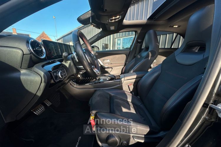 Mercedes Classe A Mercedes 180 AMG ligne black pack 7G-DCT, 116CH, BVA - <small></small> 23.690 € <small>TTC</small> - #4