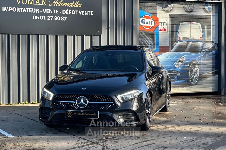 Mercedes Classe A Mercedes 180 AMG ligne black pack 7G-DCT, 116CH, BVA - <small></small> 23.690 € <small>TTC</small> - #12