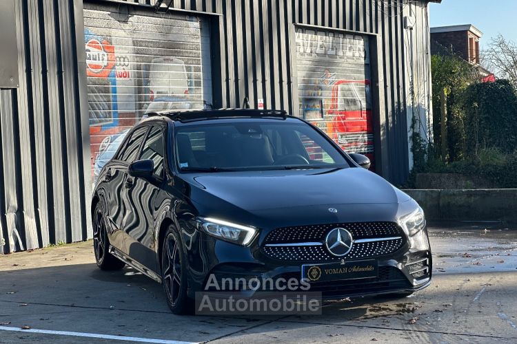 Mercedes Classe A Mercedes 180 AMG ligne black pack 7G-DCT, 116CH, BVA - <small></small> 23.690 € <small>TTC</small> - #13