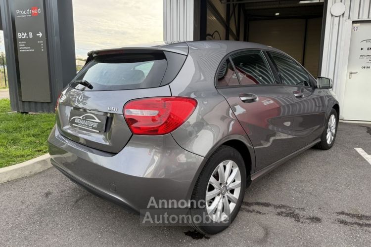 Mercedes Classe A Mercedes 180 CDi 110ch Business 7G-DCT S&S Entretien complet et suivi Distribution OK Caméra GPS JA 16 Bluetooth Clim Auto Régulateur 2 clés Garantie  - <small></small> 11.990 € <small>TTC</small> - #3