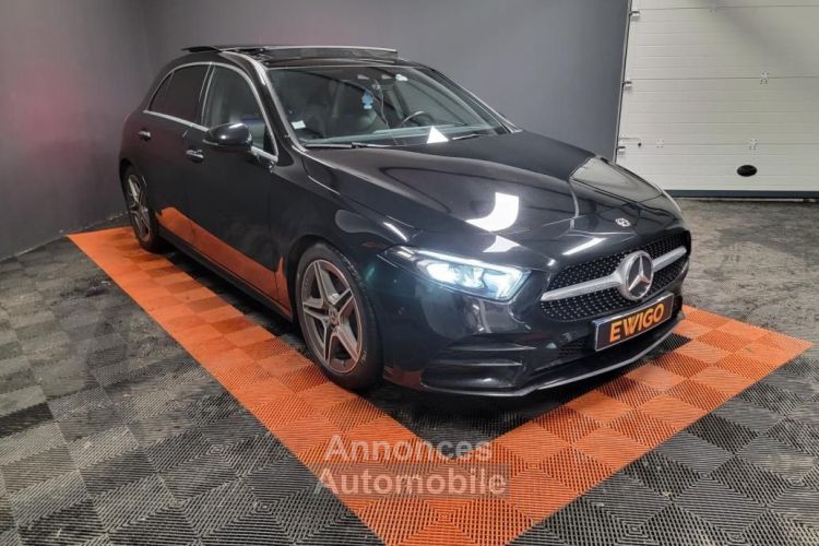 Mercedes Classe A Mercedes 180 D 116ch AMG LINE 7G-DCT BVA Toit Ouvrant Sièges AV chauffants - <small></small> 19.990 € <small>TTC</small> - #3