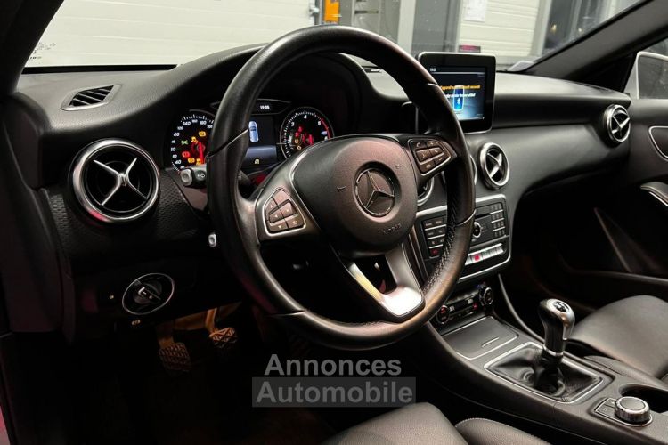 Mercedes Classe A MERCEDES 180 d Sensation SIEGES CHAUFFANTS INTERIEUR CUIR - <small></small> 13.990 € <small>TTC</small> - #9