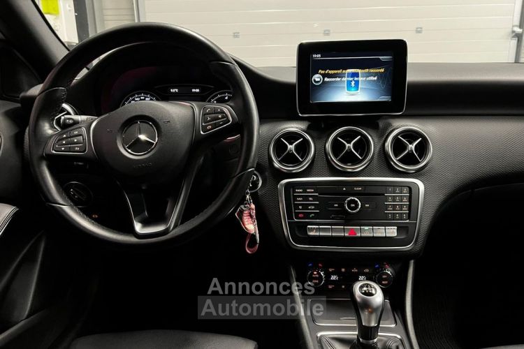 Mercedes Classe A MERCEDES 180 d Sensation SIEGES CHAUFFANTS INTERIEUR CUIR - <small></small> 13.990 € <small>TTC</small> - #14