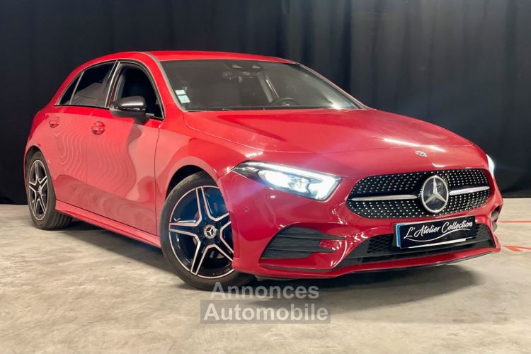 Mercedes Classe A Mercedes 180D AMG Line 7G DCT - <small></small> 24.990 € <small>TTC</small> - #2