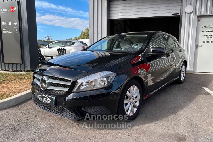 Mercedes Classe A Mercedes 180d CDi 110ch Business BVM6 Entretien Française 2 clés Caméra GPS Rétros rabattables Bluetooth + USB Régulateur-Limiteur Garantie 6 mois - <small></small> 12.990 € <small>TTC</small> - #1