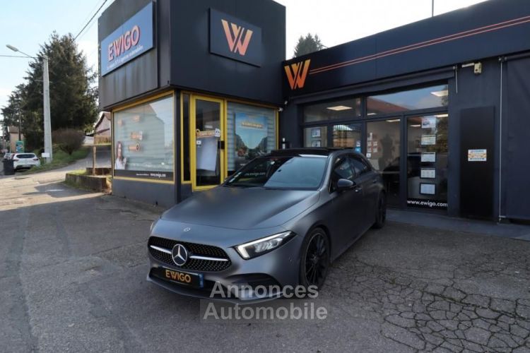 Mercedes Classe A Mercedes 2.0 200 D 150 CH AMG LINE 8G-DCT BVA + TOIT OUVRANT CARPLAY BURMEISTER EN... - <small></small> 26.489 € <small>TTC</small> - #1