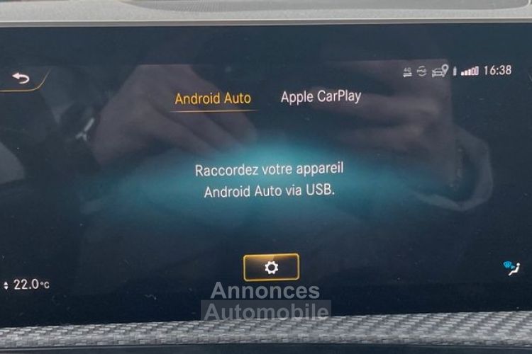 Mercedes Classe A Mercedes 2.0 200 D 150 PROGRESSIVE LINE 8G APPLE CARPLAY CAMERA DE RECUL SIEGES AV CHA... - <small></small> 23.480 € <small>TTC</small> - #19